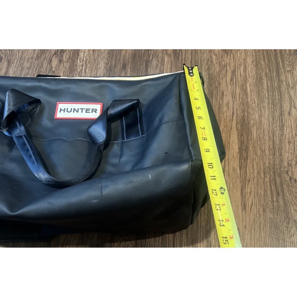 HUNTER for X Target Black Red 1st Release LARGE Weekender Duffel Bag Carry Strap